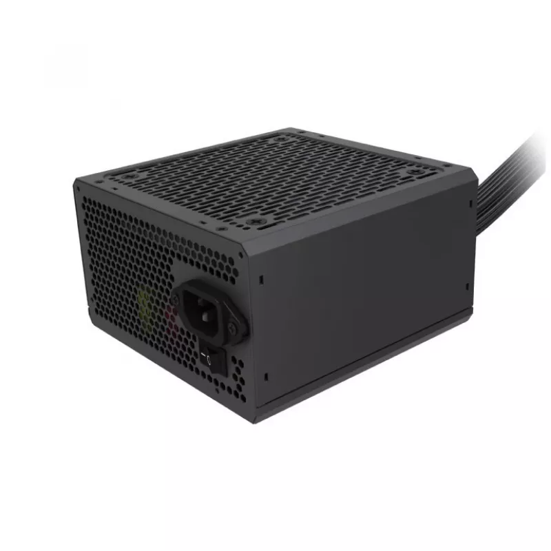 Fuente de alimentación 650W PFC activo ventilador 12 cm 80+Bronze industrial