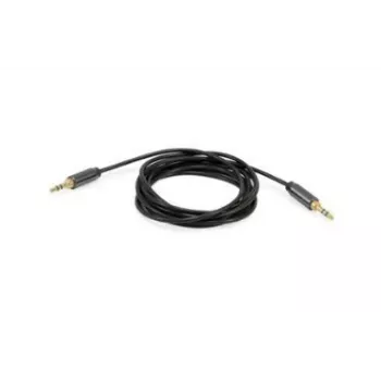 Cable de audio Equip 147083 2,5 m 3,5 mm negro