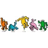 LEGO ART 31216 Keith Haring - Figuras danzantes