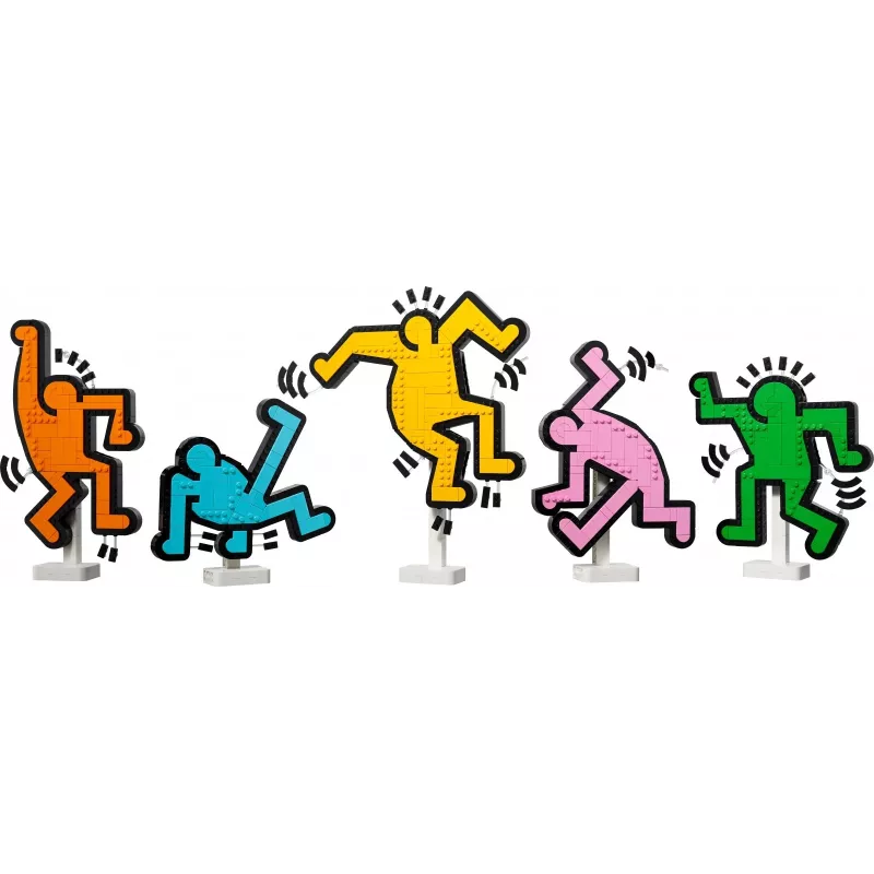 LEGO ART 31216 Keith Haring - Figuras danzantes