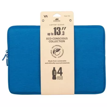 Funda para portátil Suzuka Eco 13.3-14/7703 Azure Rivacase