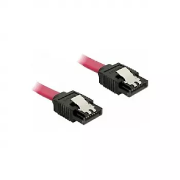 Cable SATA DeLOCK 82679 1 m Rojo