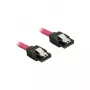 Cable SATA DeLOCK 82679 1 m Rojo