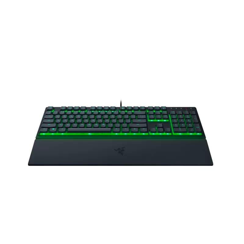 Teclado gaming con cable Razer Ornata V3 X – RGB LED, membrana Silent