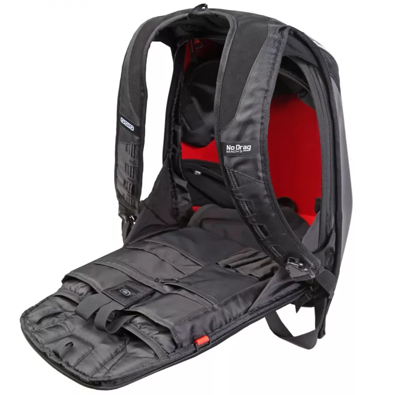 Mochila de moto OGIO NO DRAG MACH 5 negra P/N: 123006_36