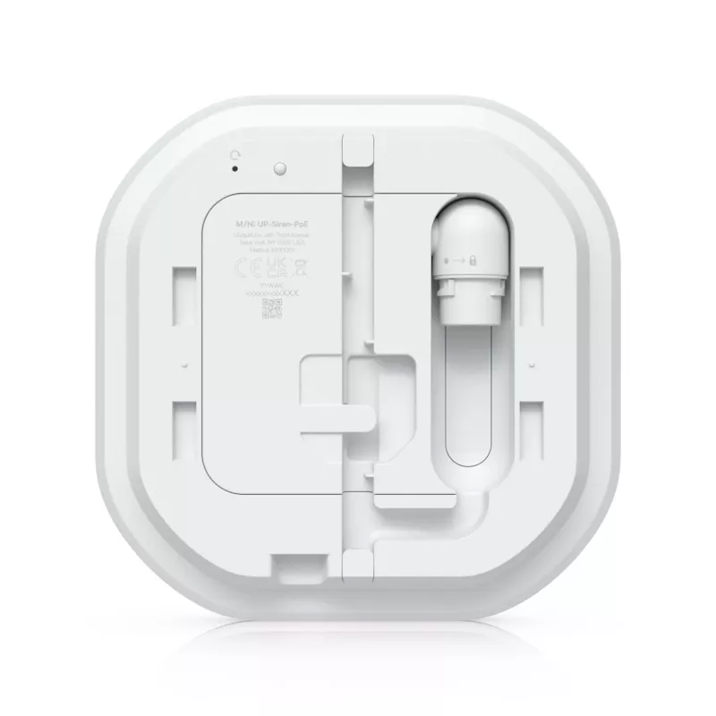 Sirena con cable Ubiquiti Siren POE interior/exterior aluminio policarbonato
