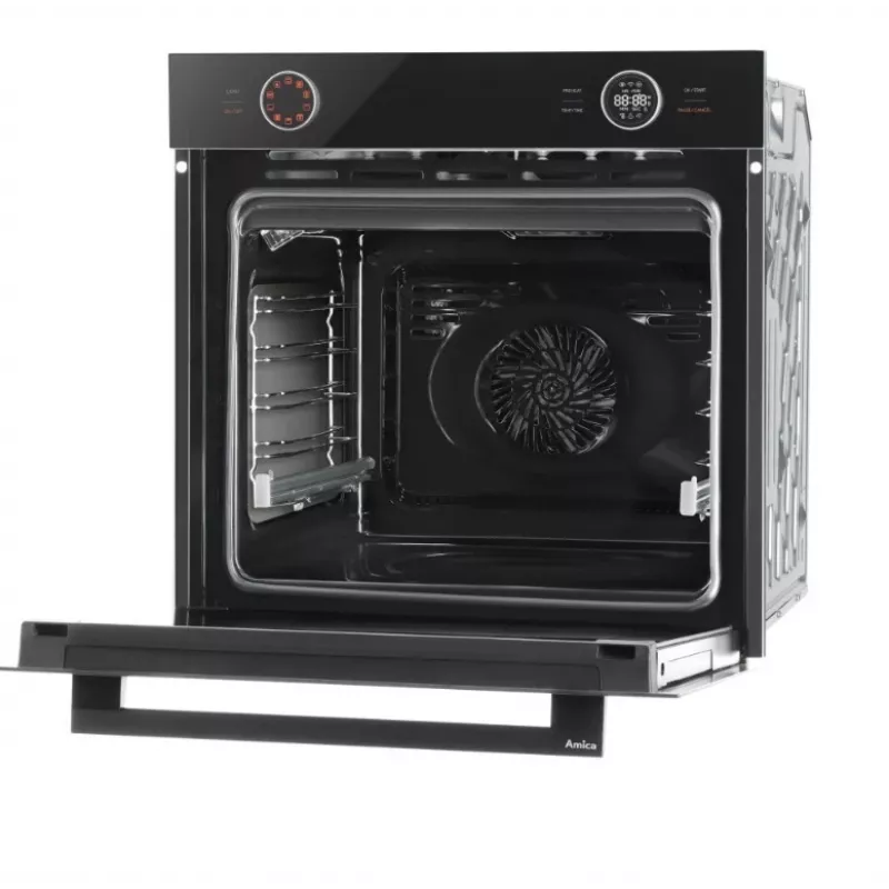Horno empotrable AMICA ED6769BA+ S-TYPE 1195515 con multifunción, clase de eficiencia energética A+