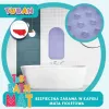 Alfombrilla de baño antideslizante Violeta
