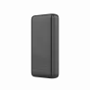 CANYON Batería externa PB-240, 25000mAh PD140W con pantalla, tamaño 160,0x82x27 mm, peso 508±10g, Gris oscuro