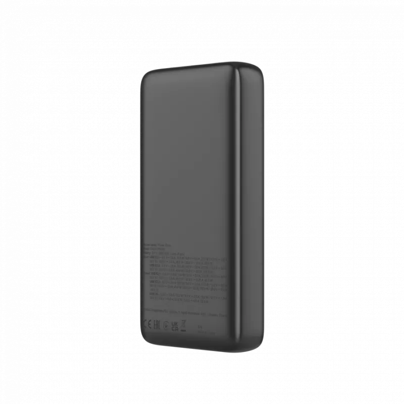 CANYON Batería externa PB-240, 25000mAh PD140W con pantalla, tamaño 160,0x82x27 mm, peso 508±10g, Gris oscuro