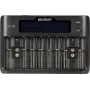 VOLTCRAFT CC-8 Cargador de pilas cilíndricas LiIon, LiFePO, NiMH, NiCd A, Mignon (AA), Micro (AAA), Mini (AAAA), Baby (C), Sub-C, 9 V bloque, 10340, 14500, 16340, 17500 (VC-10882815)