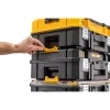 DeWalt DWST83344-1 TSTAK 2.0 caja de herramientas, asa larga, negro/amarillo