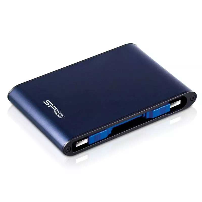 Disco duro externo Silicon Power 1 TB USB 3.2 Armor A80