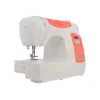 Máquina de coser SINGER C5205, modelo 230239102, máquina de coser doméstica mecánica portátil en naranja coral