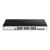 D-Link DGS-1210-28P/ME/E Switch de red Gestionado L2/L3 Gigabit Ethernet (10/100/1000) Power over Ethernet (PoE) 1U