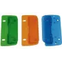 Caja de almacenamiento de documentos Wedo 67899 plástico azul naranja rosa 3 hojas