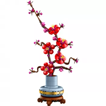 LEGO Icons set de decoración de flores de ciruelo 10369, multicolor