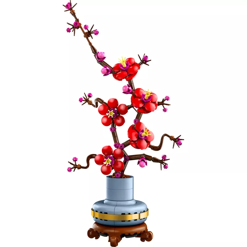 LEGO Icons set de decoración de flores de ciruelo 10369, multicolor