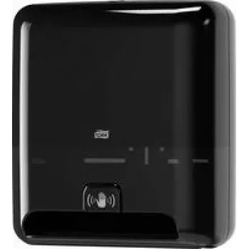 Dispensador de toallas de papel Tork Matic H1 551108 diseño compacto, dispensación automática, compatible con rollos Tork H1