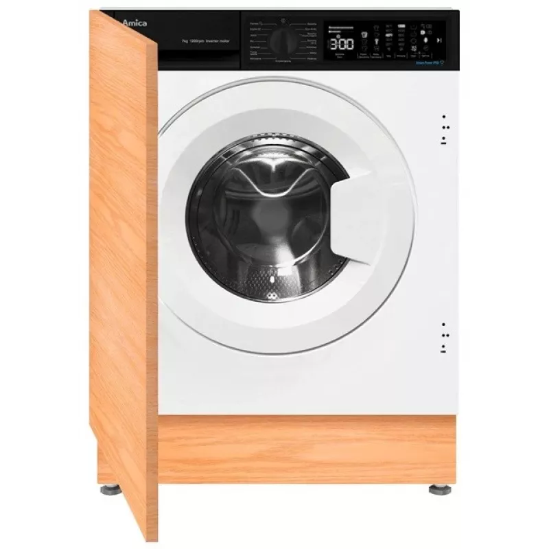 Lavadora integrable Amica WABIC712ALiStO