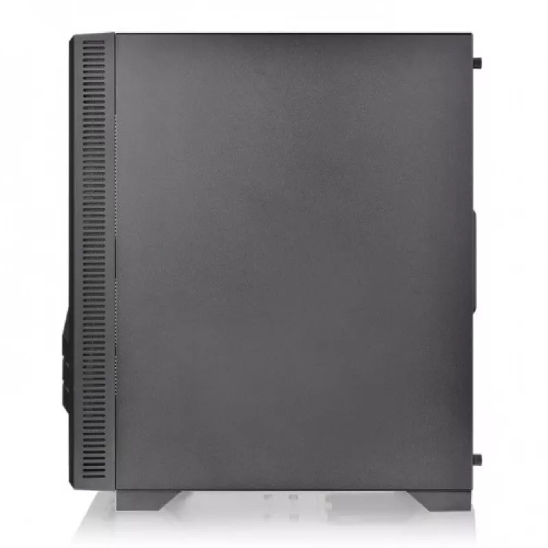 Caja de PC Thermaltake Versa T35 TG RGB Midi Tower negra