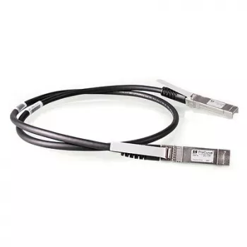 Cable de red HPE X242 10G SFP+ SFP+ Direct Attach Copper 1 m negro