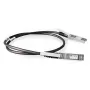 Cable de red HPE X242 10G SFP+ SFP+ Direct Attach Copper 1 m negro
