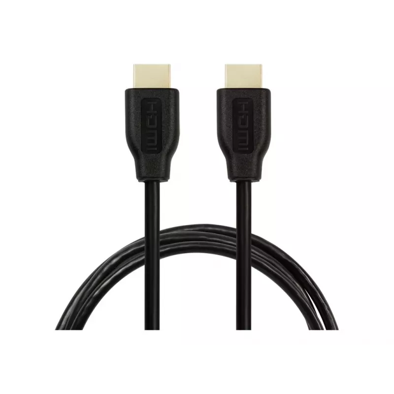 Cable de conexión HDMI LogiLink conector HDMI-A macho, conector HDMI-A macho 3,00 m negro CH0038 cable HDMI 4K UHD