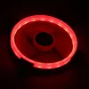 Ventilador RAIJINTEK IRIS 14 Rainbow RGB-LED 140 mm, set de 2 con controlador