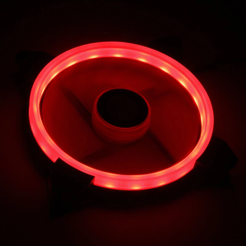 Ventilador RAIJINTEK IRIS 14 Rainbow RGB-LED 140 mm, set de 2 con controlador
