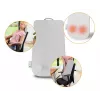 Medisana MC 600 masajeador de espalda Shiatsu con calor, 24 W, 4 cabezales, apagado automático 15 min, entrada 12 V