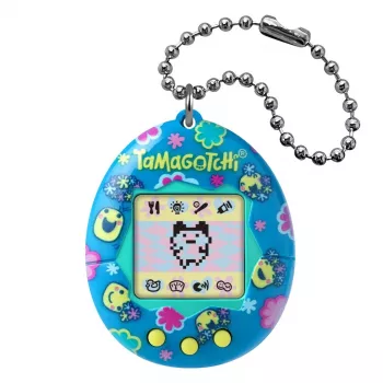 Mascota virtual digital portátil Bandai Tamagotchi TAMA SMILE 42991 — juguete Tamagotchi compacto, diseño colorido