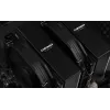 Kit de montaje Noctua NA-HC4 chromax.negro — accesorio de disipador de aluminio para CPU, negro