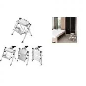 Escalera plegable Hailo MK80 ComfortLine