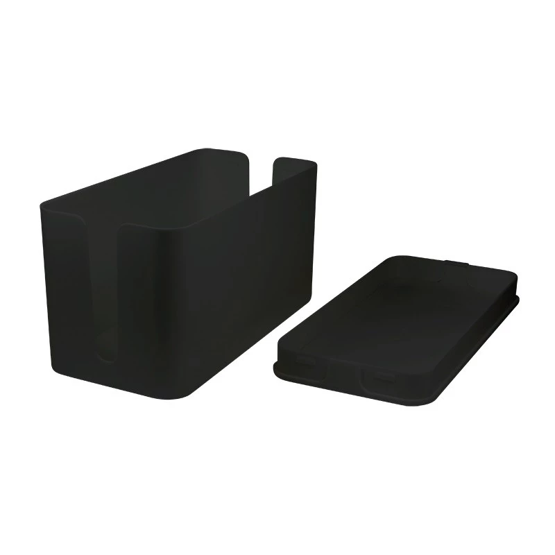 Caja organizadora de cables LogiLink KAB0060 negra