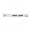 Cisco Catalyst 1300-24P-4X Switch gestionado, 24 puertos GE, PoE, 4x10GE SFP+, Limited Lifetime Protection (C1300-24P-4X)