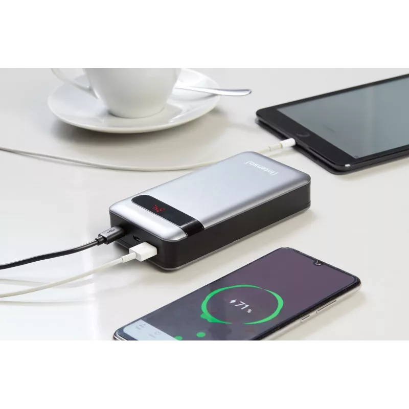 Batería externa portátil Intenso PD20000 20000 mAh