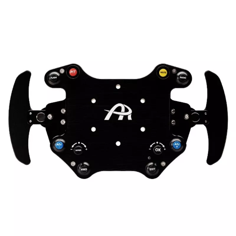 Placa de botones Ascher Racing B16L-USB para simuladores de carreras, 12 entradas, USB, alta compatibilidad