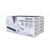 Switch no gestionado GEMBIRD NSW-G8-01 – 8× Gigabit Ethernet (10/100/1000), blanco, DC 5V