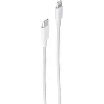 Cable Lightning ShiverPeaks BS14-13051 1m blanco