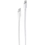Cable Lightning ShiverPeaks BS14-13051 1m blanco