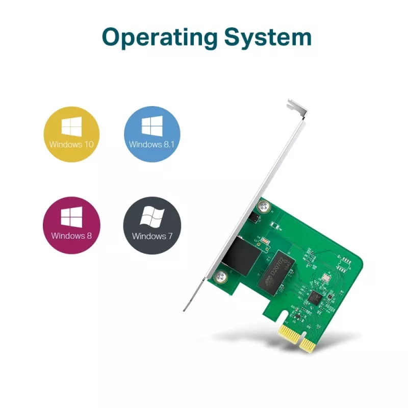 TP-LINK TG-3468 tarjeta de red y adaptador