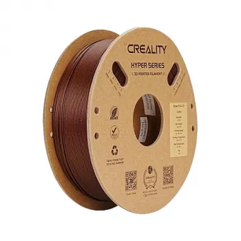 Filamento PLA para impresora 3D Creality Hyper Carbon ocre 1,75 mm 1 kg