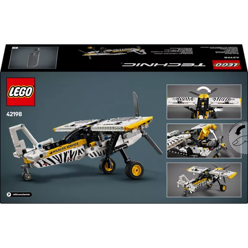 LEGO TECHNIC 42198 Avión de transporte
