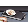 Rommelsbacher WPR 305/E placa calientaplatos, acero inoxidable/negro, 300 W