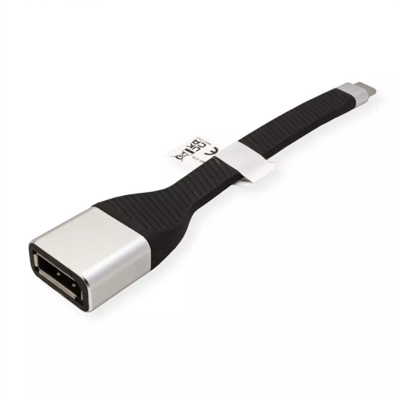 ROTRONIC-SECOMP Roline - Cable adaptador - USB-C (M) a DisplayPort (H)
