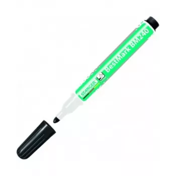 Rotulador para pizarra blanca STANGER BM240 1-3 mm, punta redonda, negro 1 ud.