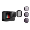 Set de filtros ND 8/16/32 Telesin para GoPro Hero 9 / Hero 10 / Hero 11 / Hero 12 / Mini (GP-FLT-902)