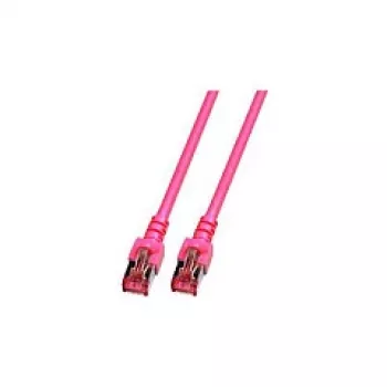 Cable de red RJ45 EFB-Elektronik Cat.6 S/FTP LSZH Magenta 7,5m Fabricante: EFB Elektronik (K5519.7,5)