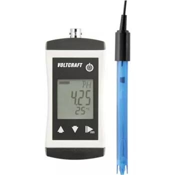 Medidor de pH VOLTCRAFT PH-410 valor de pH (VC-8603600)
